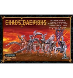 Chaos Daemons Seekers of Slaanesh Warhammer 40K / Age of Sigmar